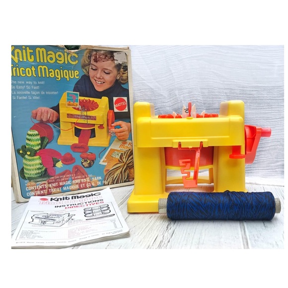 Vintage Mattel Knit Magic - Picture 7 of 7